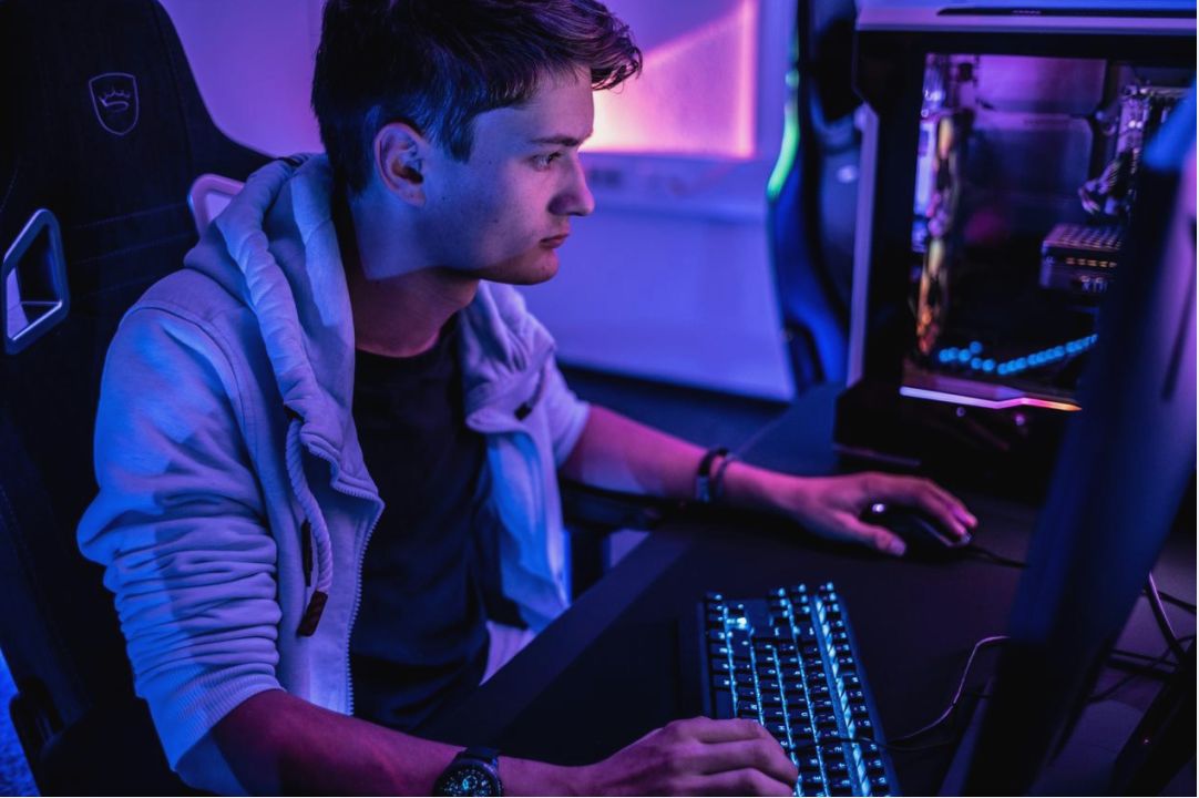 QA lab floor with devices